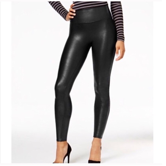 NWOT Spanx faux leather - Picture 1 of 4